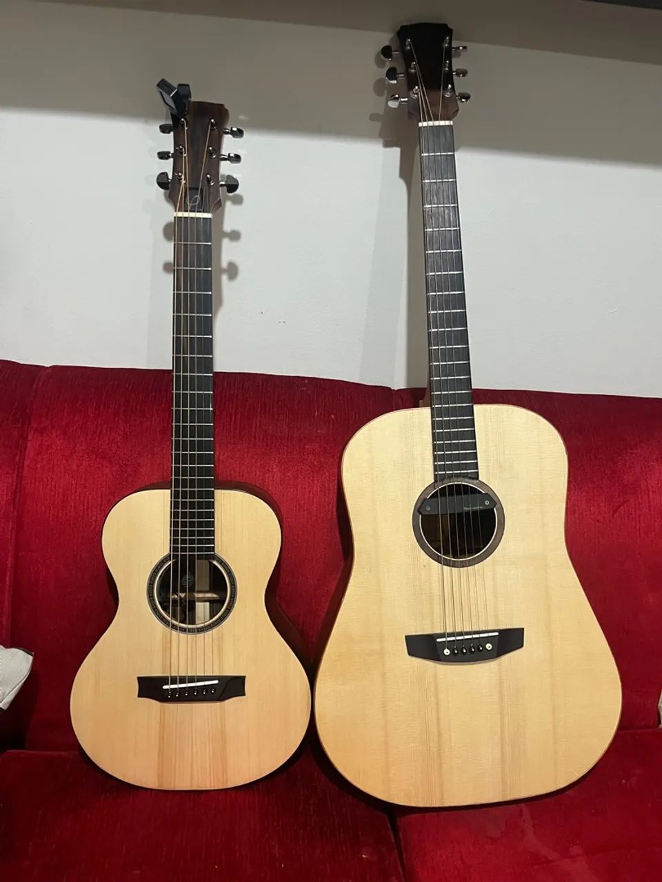 Violão luthier Pagidis 