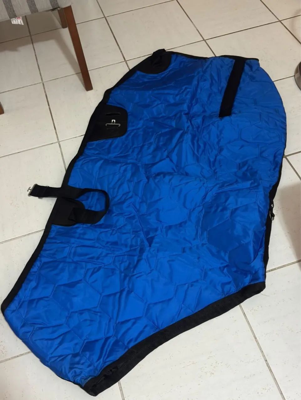 Capa de frio forrada para cavalos P