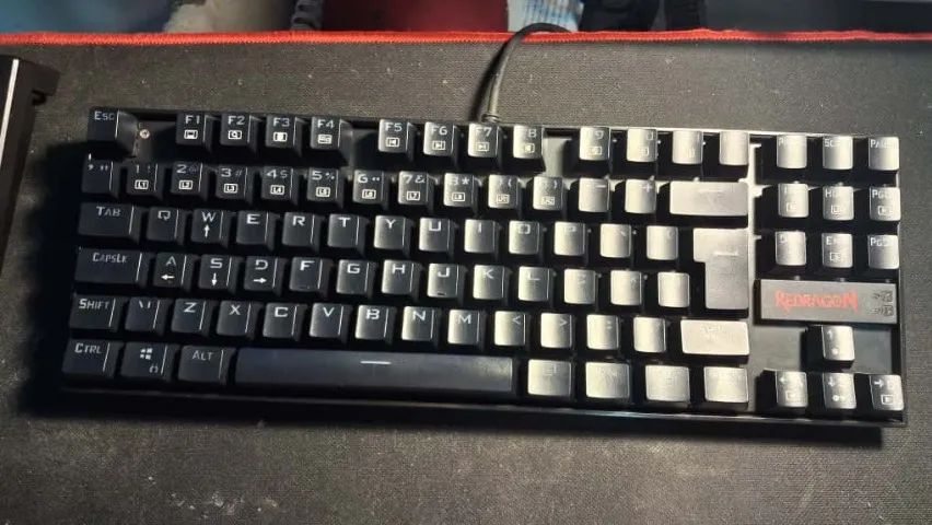 Redragon Kumara Mechanical Keyboard, RED Switch64318048160514120