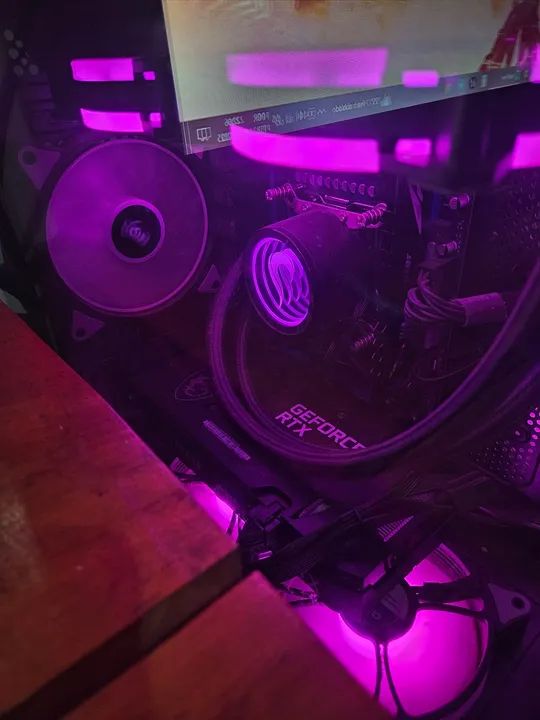 vendo Pc Gamer RTX 3060 12GB, 8 GB RAM, E XEON E5 2667 - Foto 4