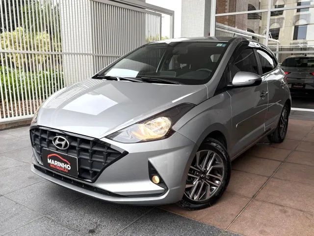 HB2O VISION AUTOMATICO FLEX 2021 UNICO DONO COMPLETO DE FABRICA BAIXA KM OTIMO ESTADO