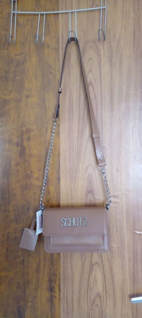 Bolsa marrom nova