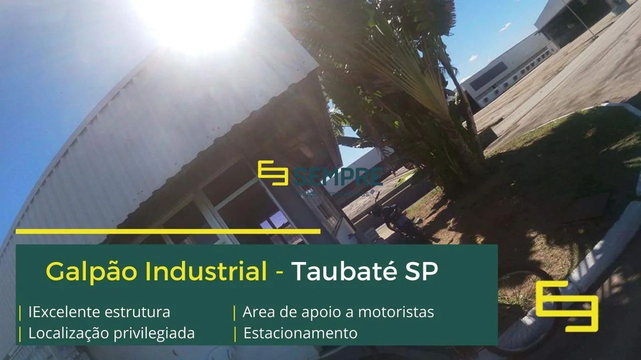 Galpão para venda em Taubaté SP - Foto 4