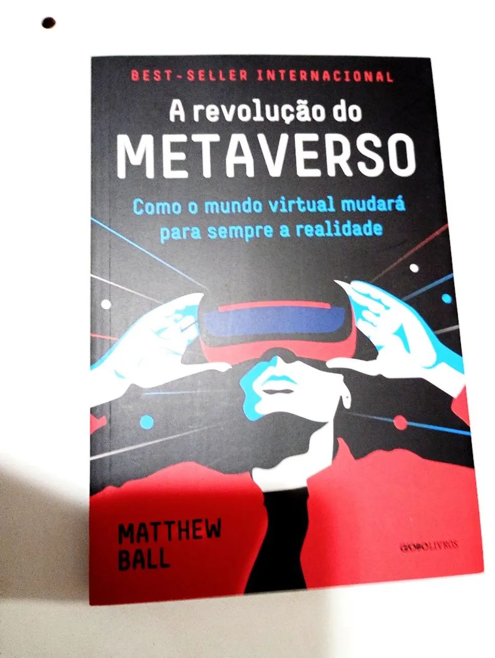 A Revolução do Metaverso - best seller internacional de Matthew Ball 