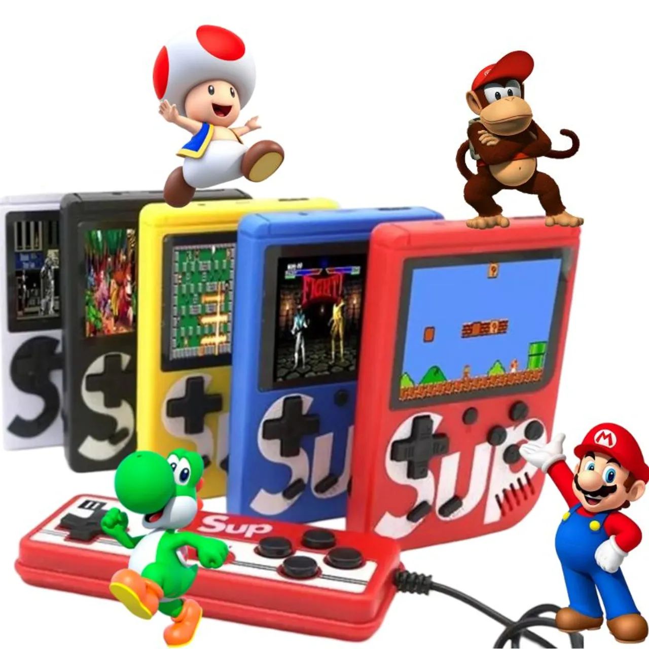 Mini Game retro Sup com controle para tv - Foto 2