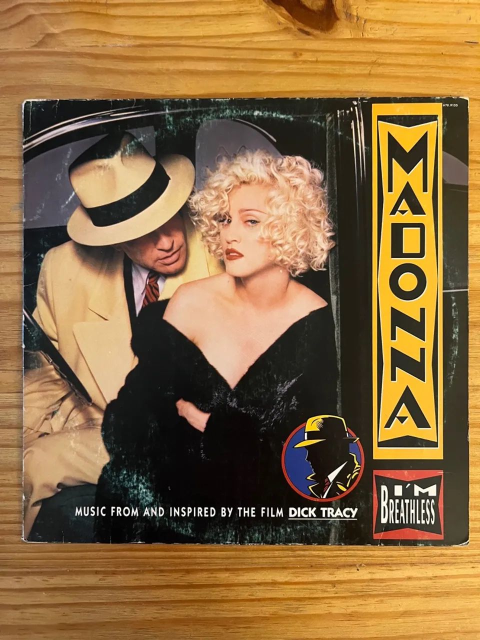 Madonna - I'm Breathless (Vinil)