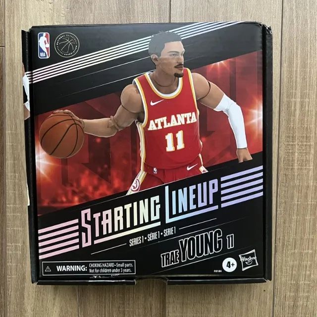 Trae Young Hasbro Starting Lineup Series NBA Action figure