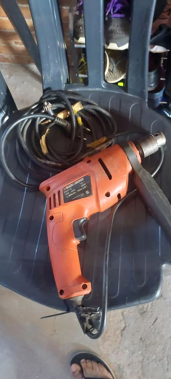 Furadeira 500w - Foto 2