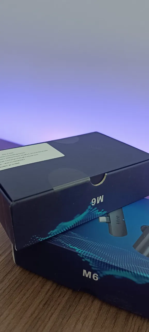 Microfone Fifine M6 (Novo)