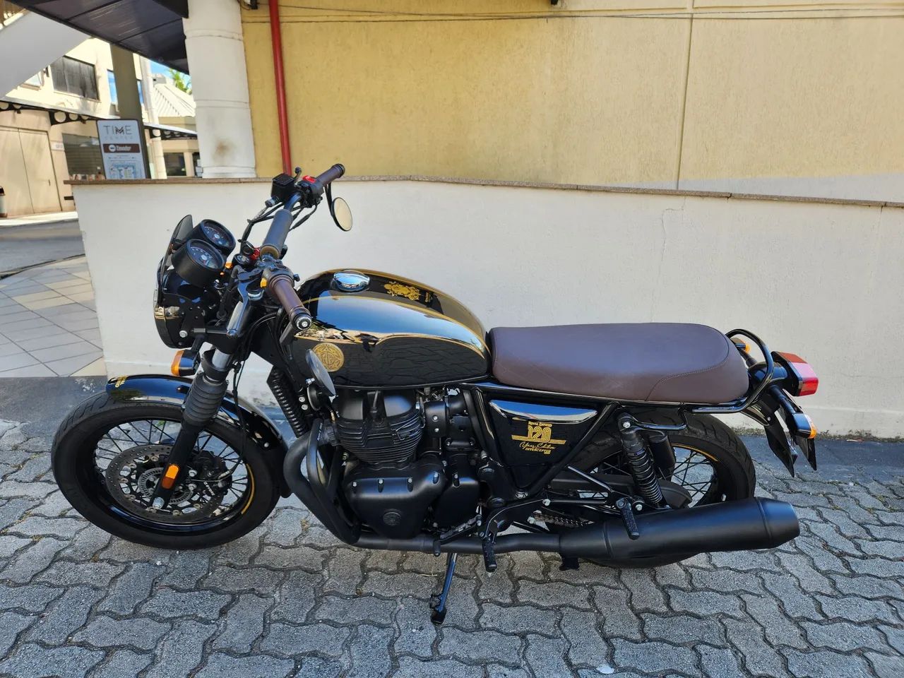 Royal Interceptor 650  120 year edição unica - Foto 4
