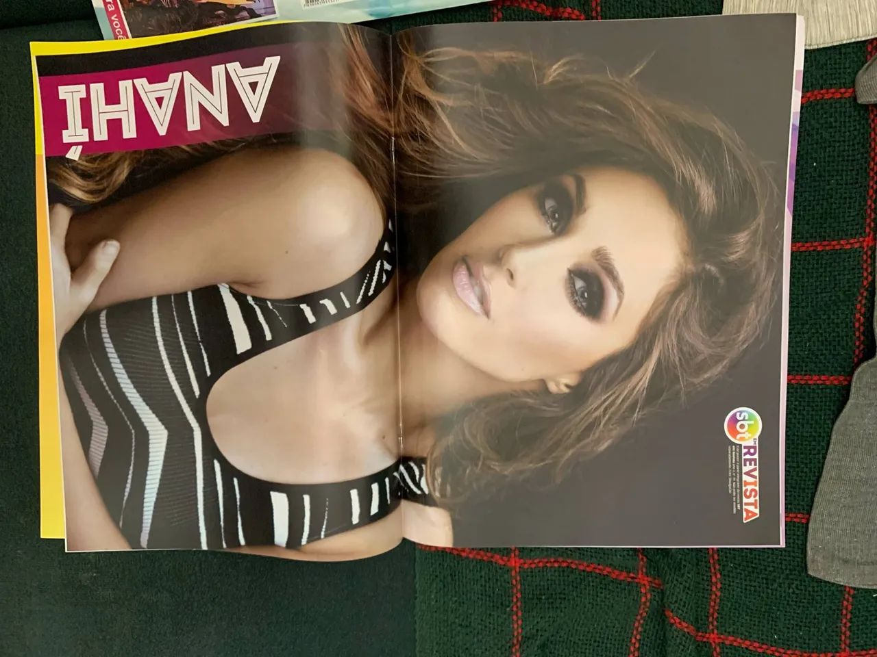 Revistas Rebelde e Yes Teen - Anahi - Foto 2