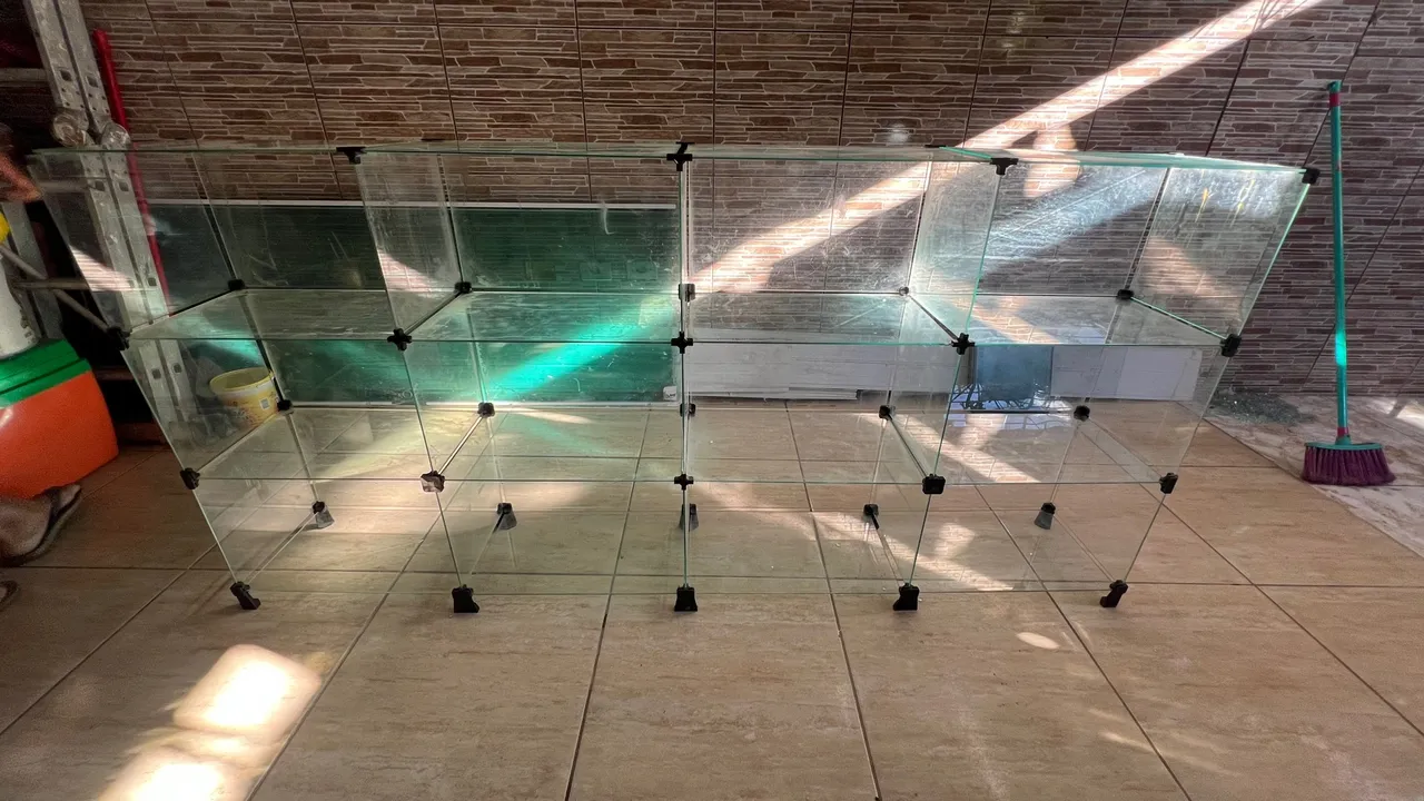 Vitrine de Vidro para Loja