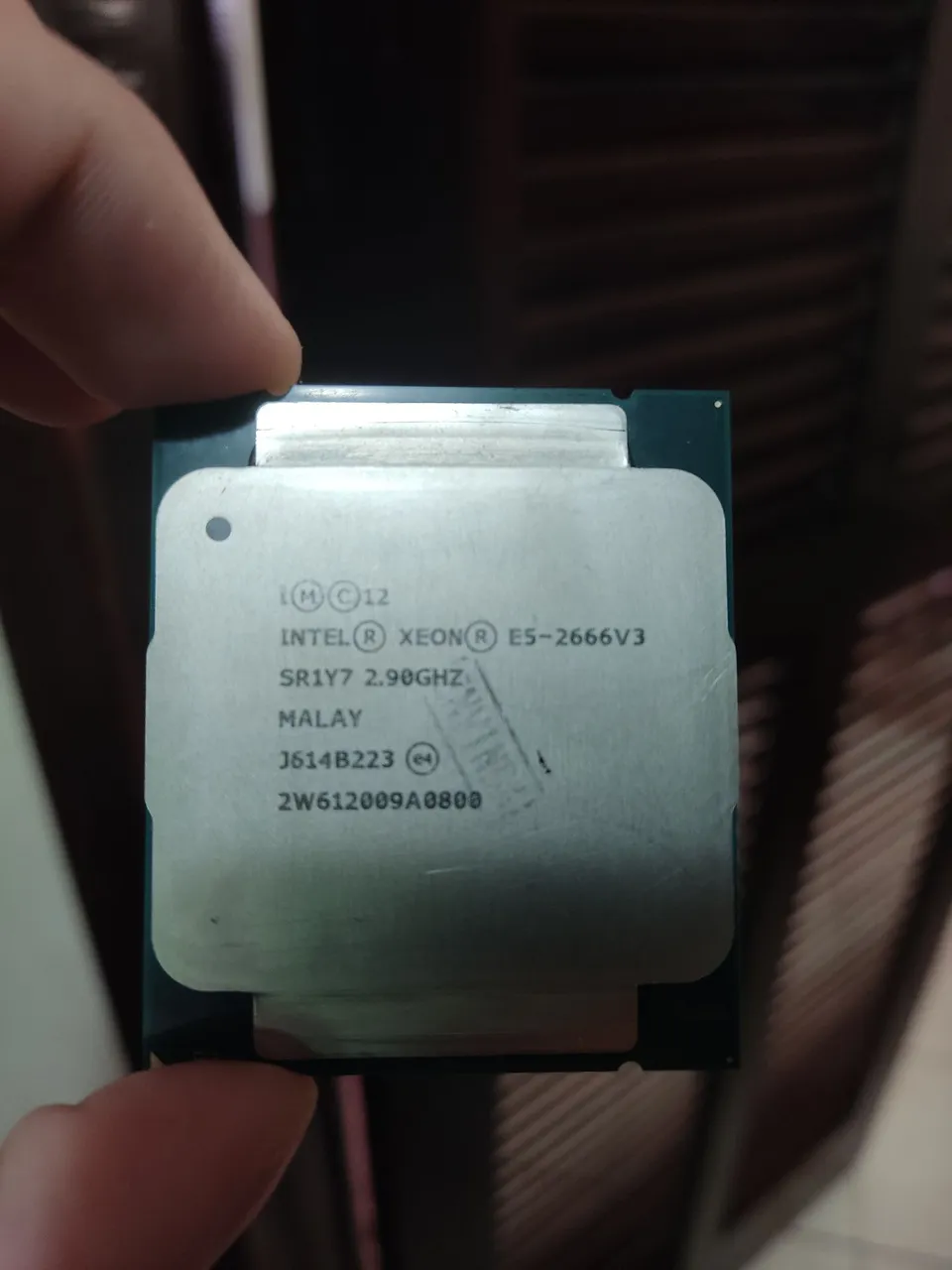 Processador Xeon E5-2666 V3