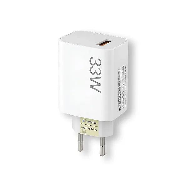 Carregador Turbo 33W USB + Cabo Micro USB V8 - Lehmox  - Foto 2