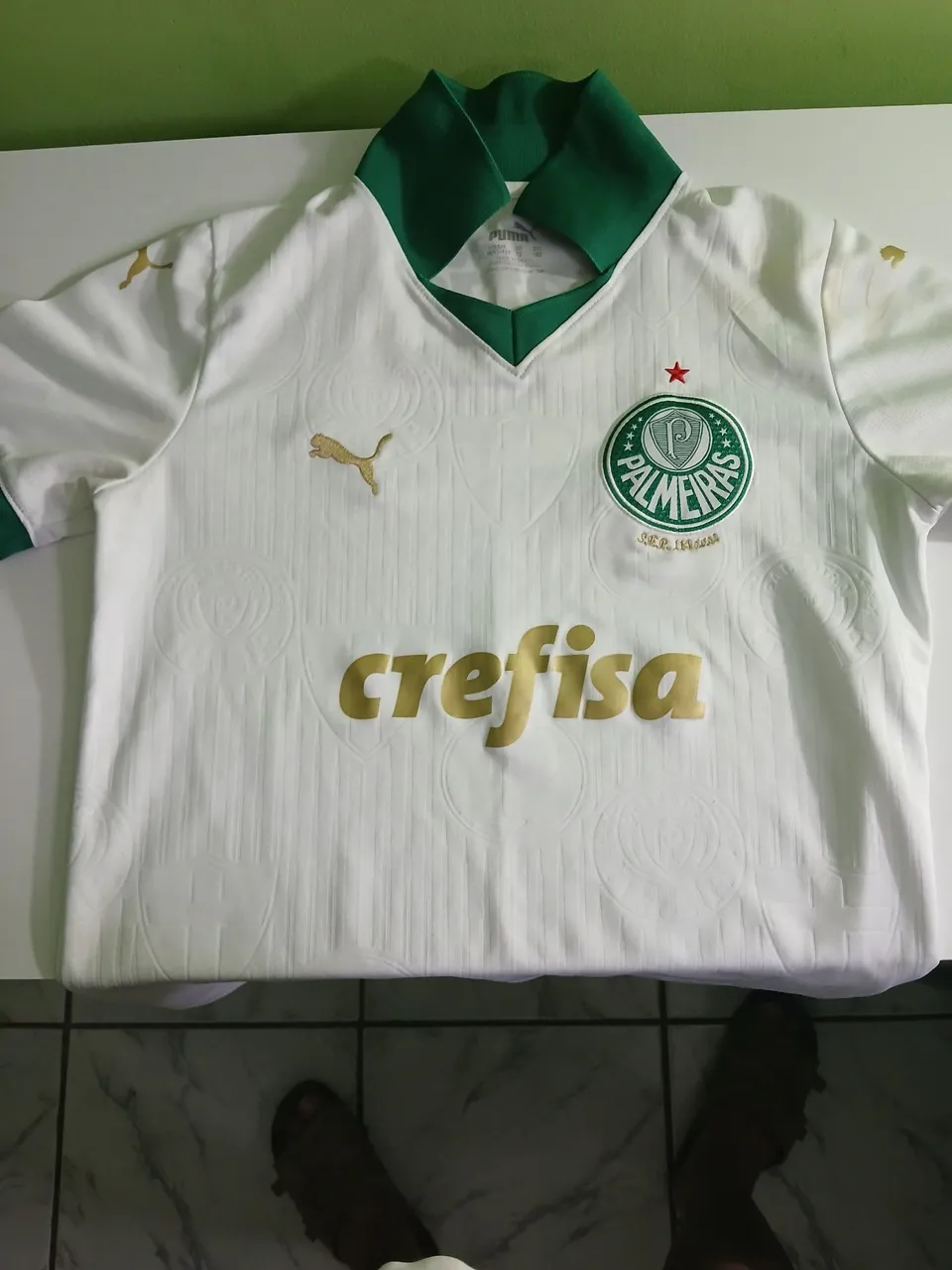Camisa Palmeiras Puma - Edição Especial