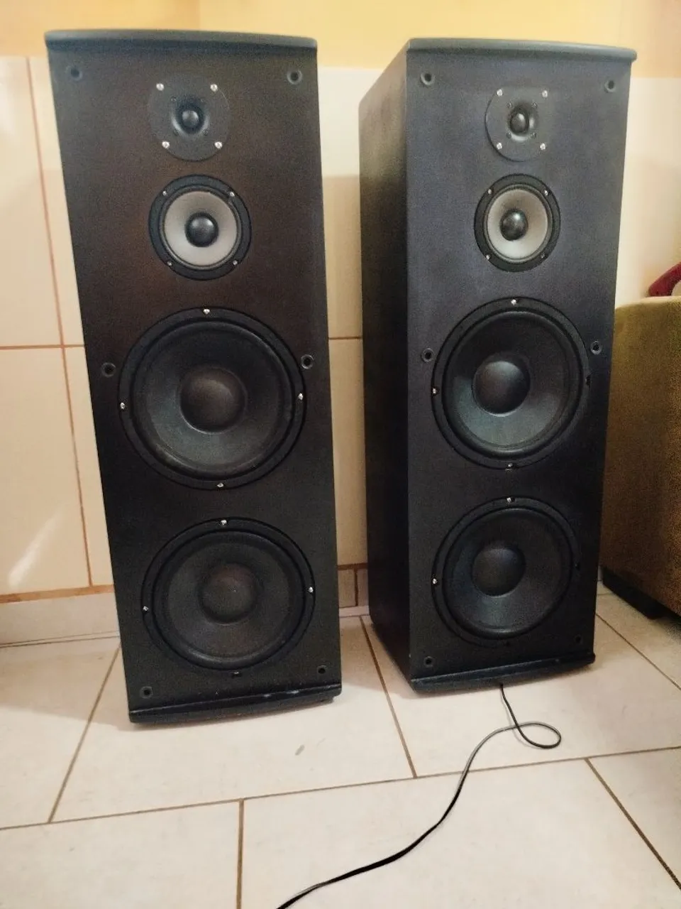Caixas Torre Onkyo