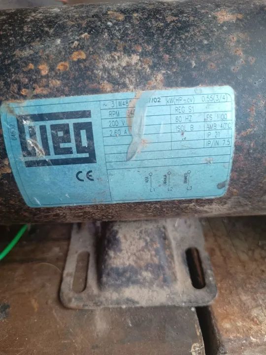 Motor para Esteira Ergométrica - WEG - Foto 3