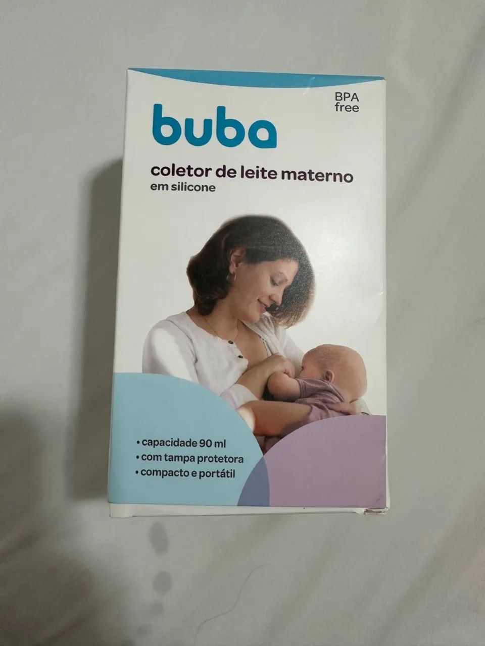 Bomba de Leite Manual para Amamentação - 90ml - Foto 4