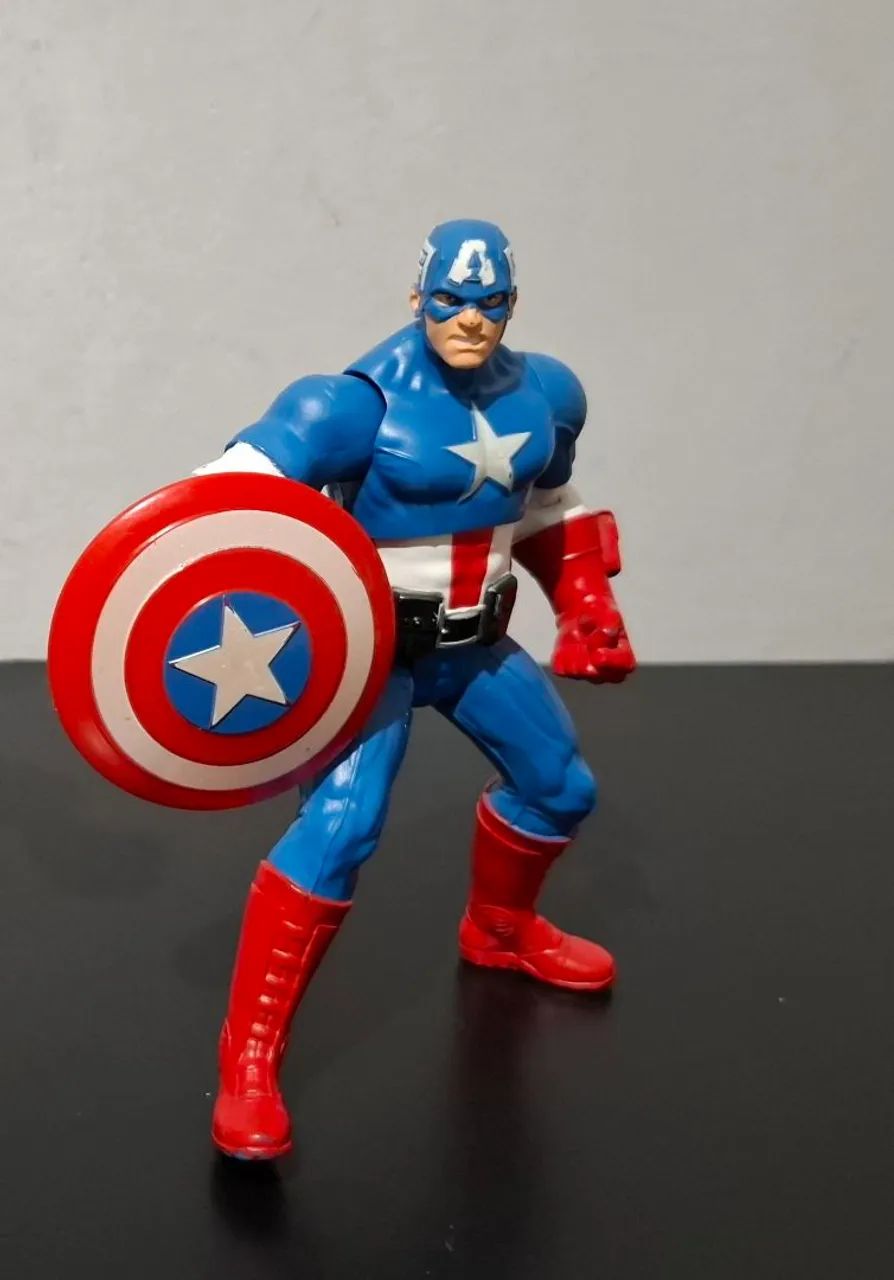 Boneco Capitão América Vingadores Hasbro