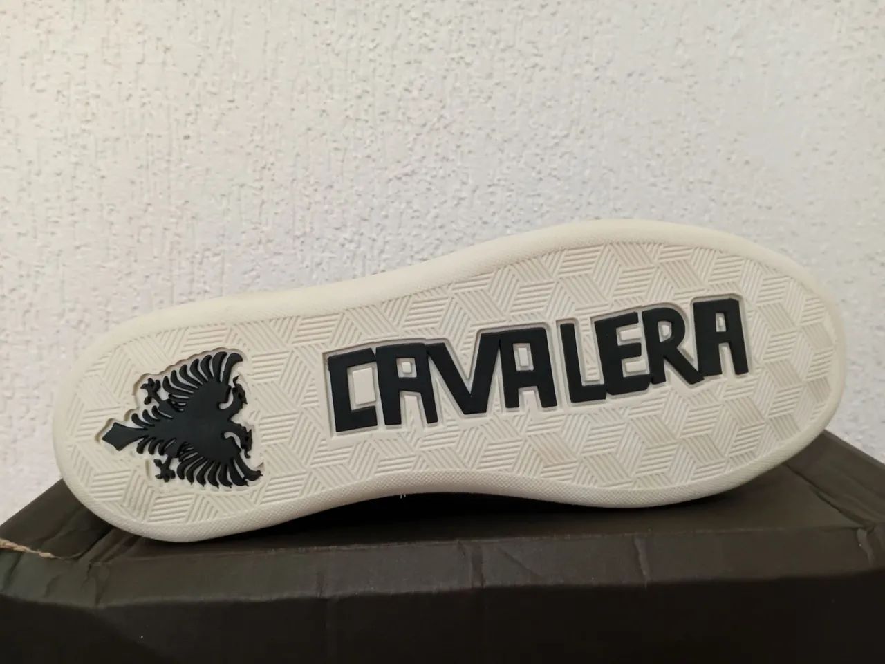 Tênis Cavalera Preto Original n42 - Foto 4
