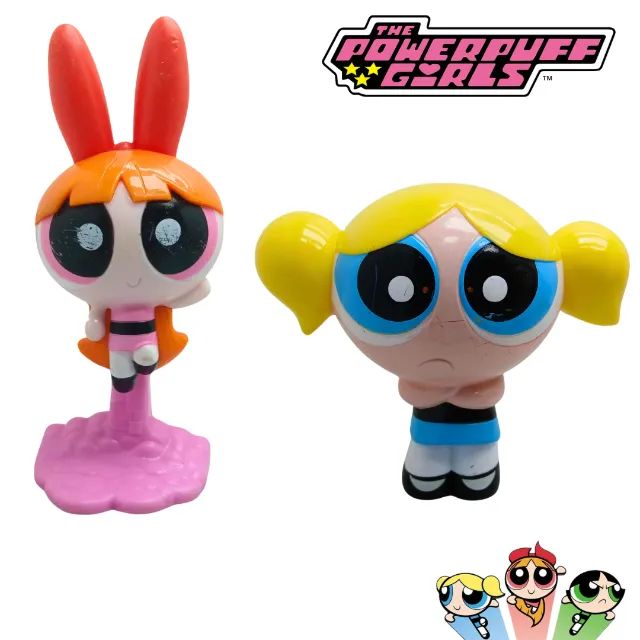 as Meninas Super Poderosas - florzinha e lindinha (cód 255-6)