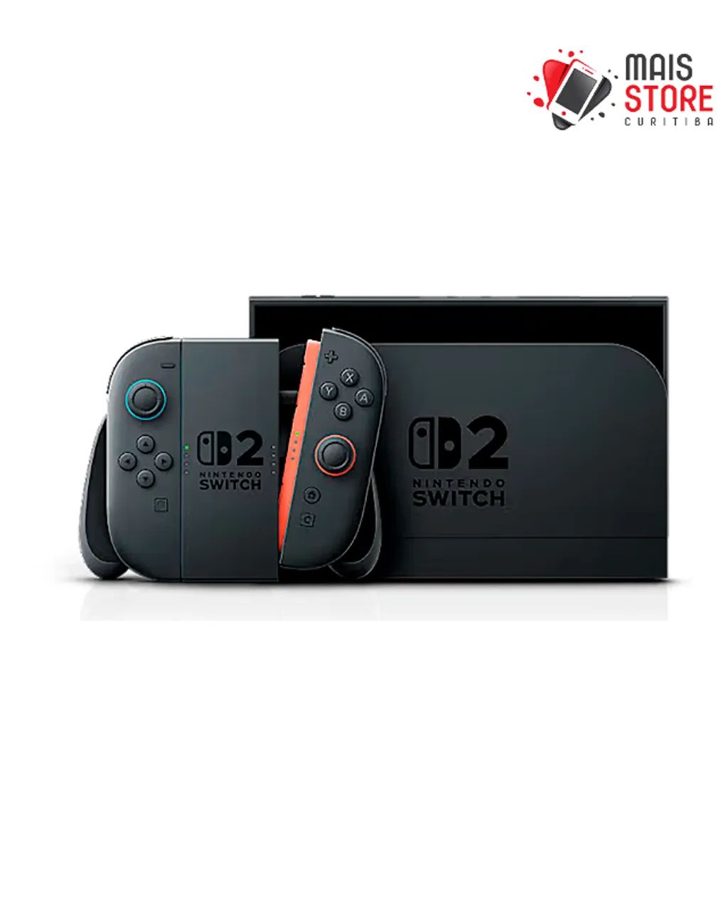 Nintendo Switch2台 Nintendo Switch 2 256GB - Novo-Lacrado - Consoles de Vídeo Game