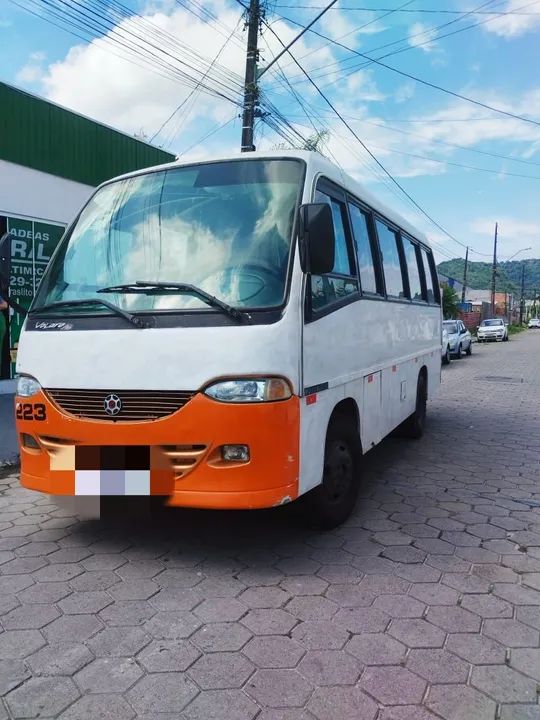 Micro ônibus Volare A6 