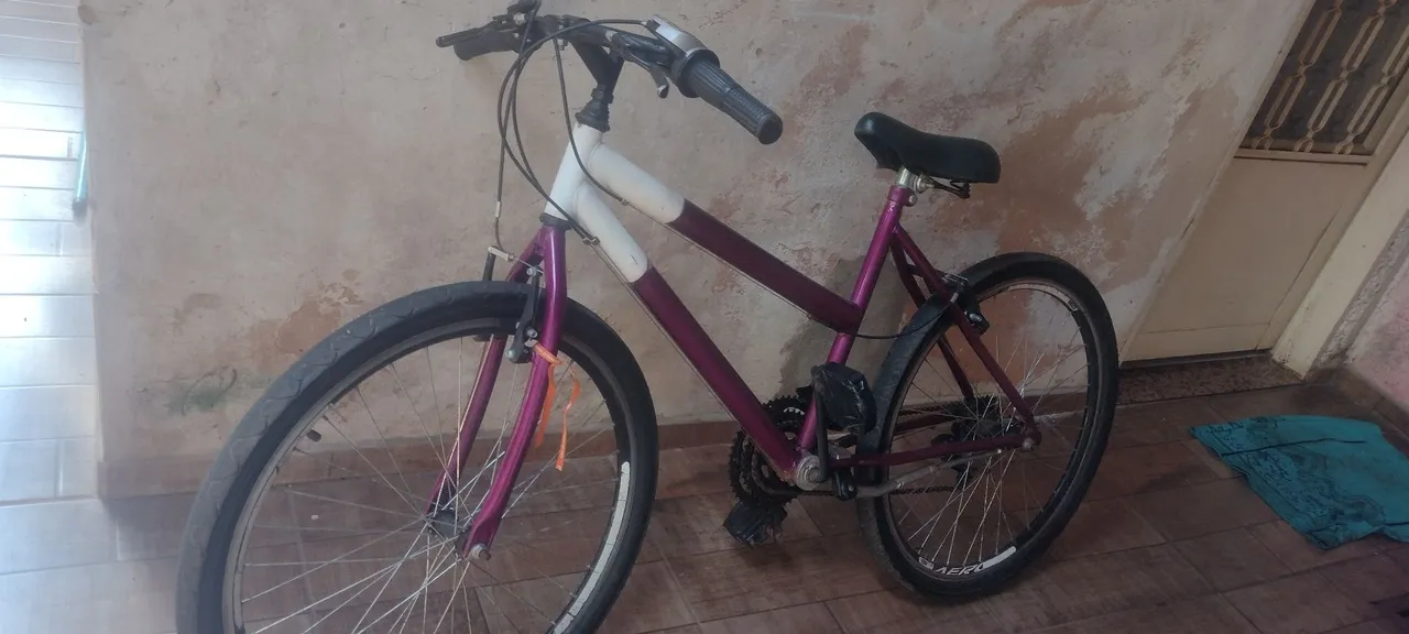 Bike aro 26 eu vendo e troco