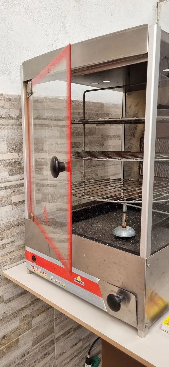Vende-se assadeira giratória 