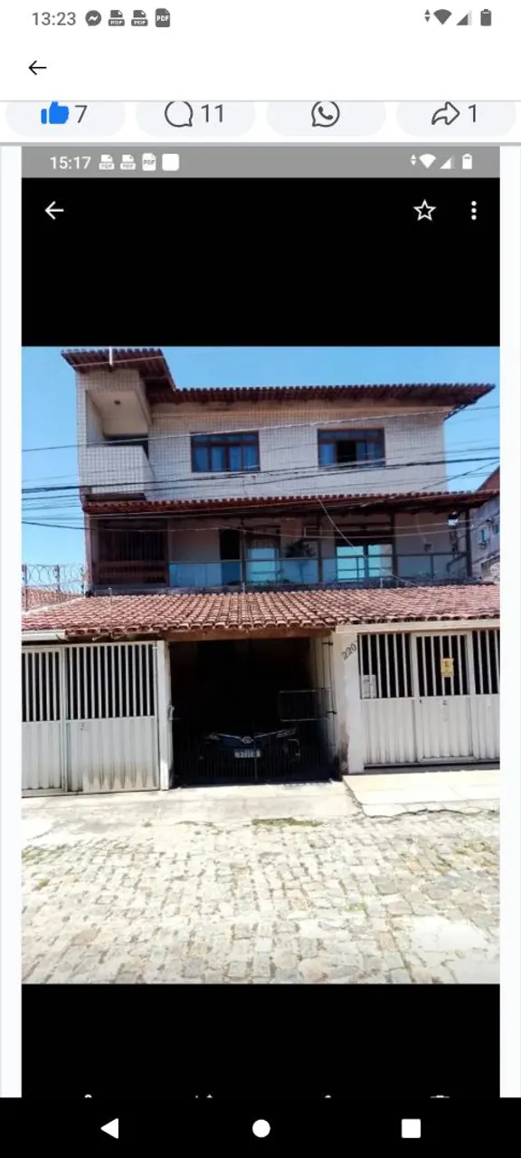 Alugo kitnet mobiliada Centro de Vila velha R$1200,00