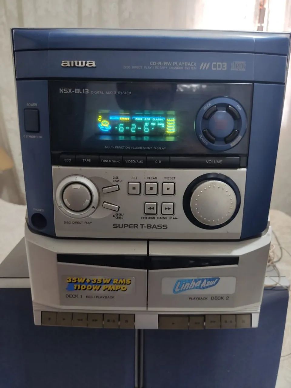 Mini System Aiwa NSX-BL13 - Foto 3