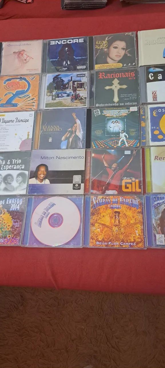 25 cds originais 20,00 cada. - Foto 4