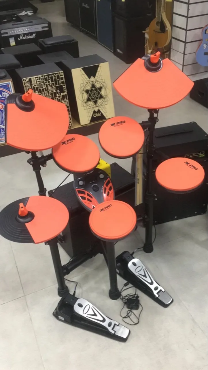 Bateria Eletrônica X-PRO