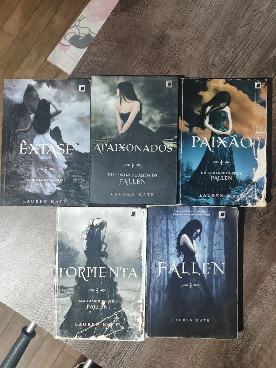 Livros - Coleção Fallen