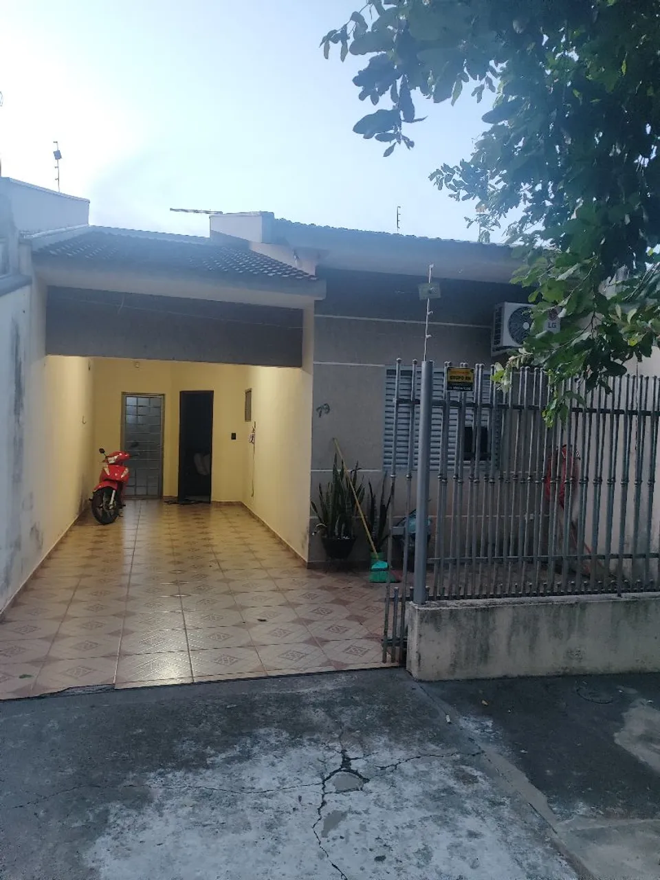Casa germinada 3 quartos