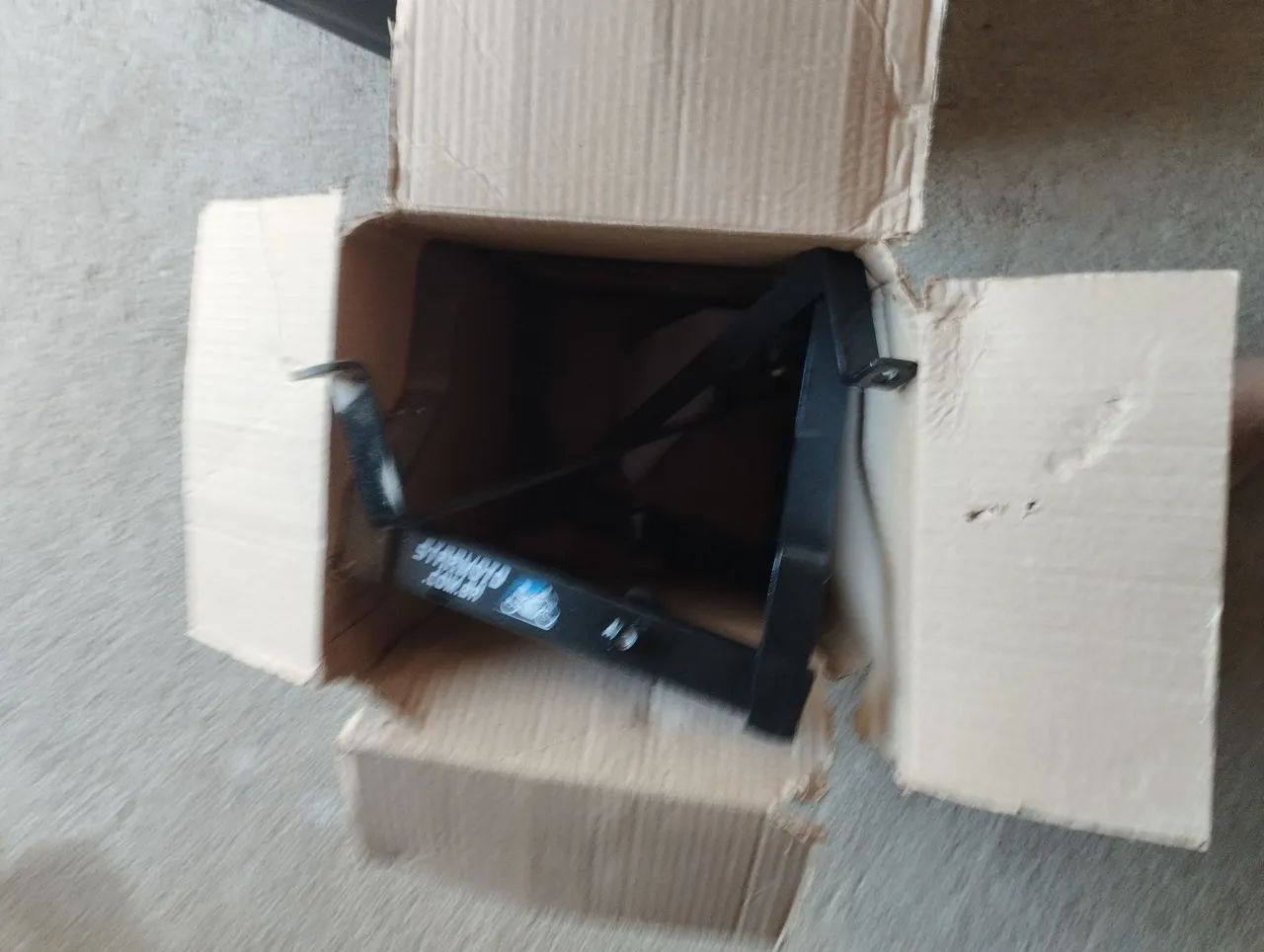 Suporte para baú de moto - Foto 4