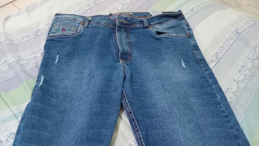 Calça Jeans Armani Exchange Slim Fit  - Foto 5