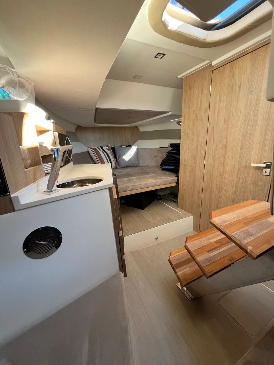 Lancha NX340 ano 2022 - Muito Nova!!  - Foto 7