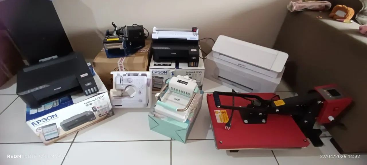 Vendo máquinas sublimação e papelaria personalizada/Vendo separadamente também - Foto 5
