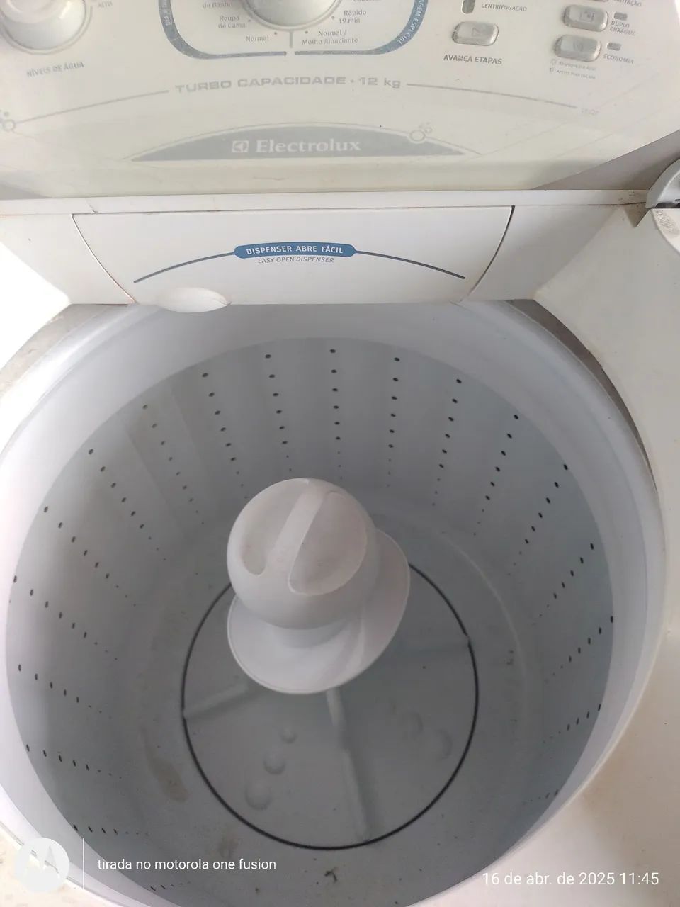 LAVADORA ELECTROLUX LT12F 220V - Foto 3