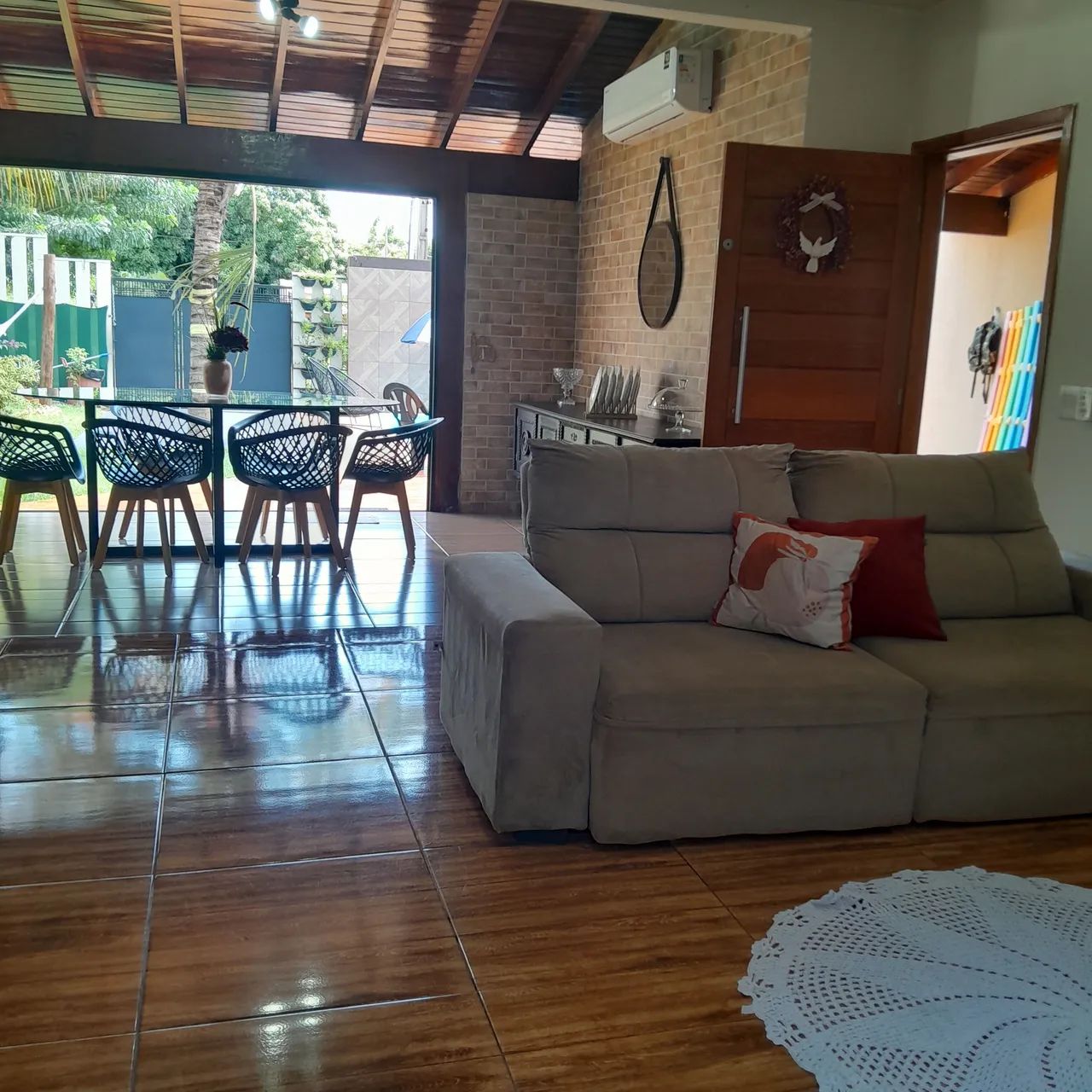 Casa com piscina para temporada em alvorada do sul Paraná  - Foto 11