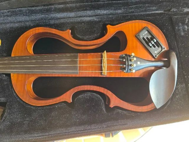 Violino elétrico Eagle EV 744 - Foto 2