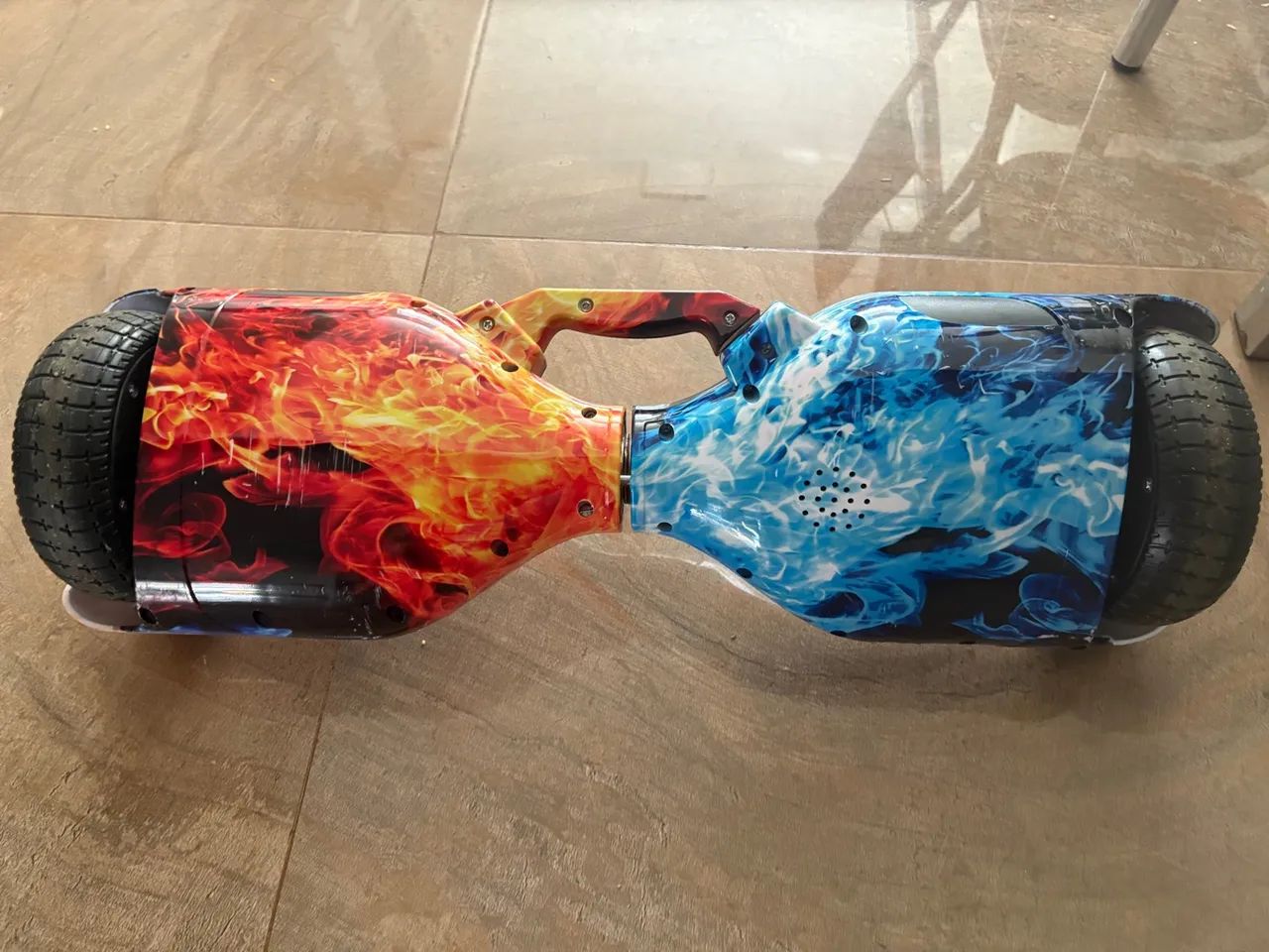 Hoverboard com bolsa de transporte e carregador - Foto 3