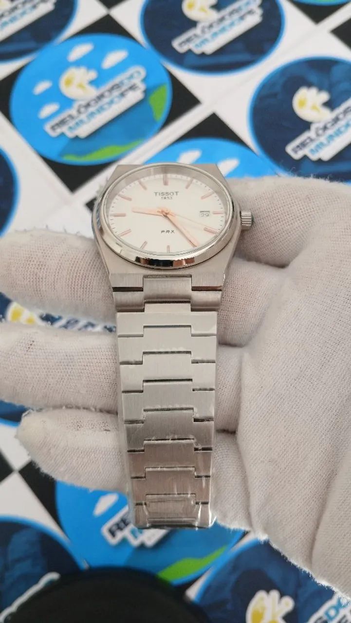 RELÓGIO TISSOT PRX WHITE  - Foto 2