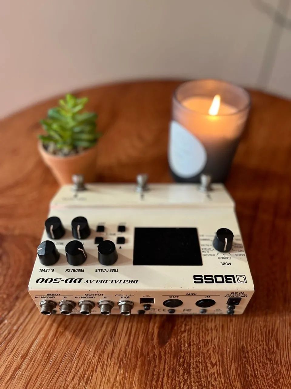 ギター BOSS DD-500 + PSA-100 ギター BOSS DD-500 + PSA-100 Boss DD-500 Digital Delay Pedal