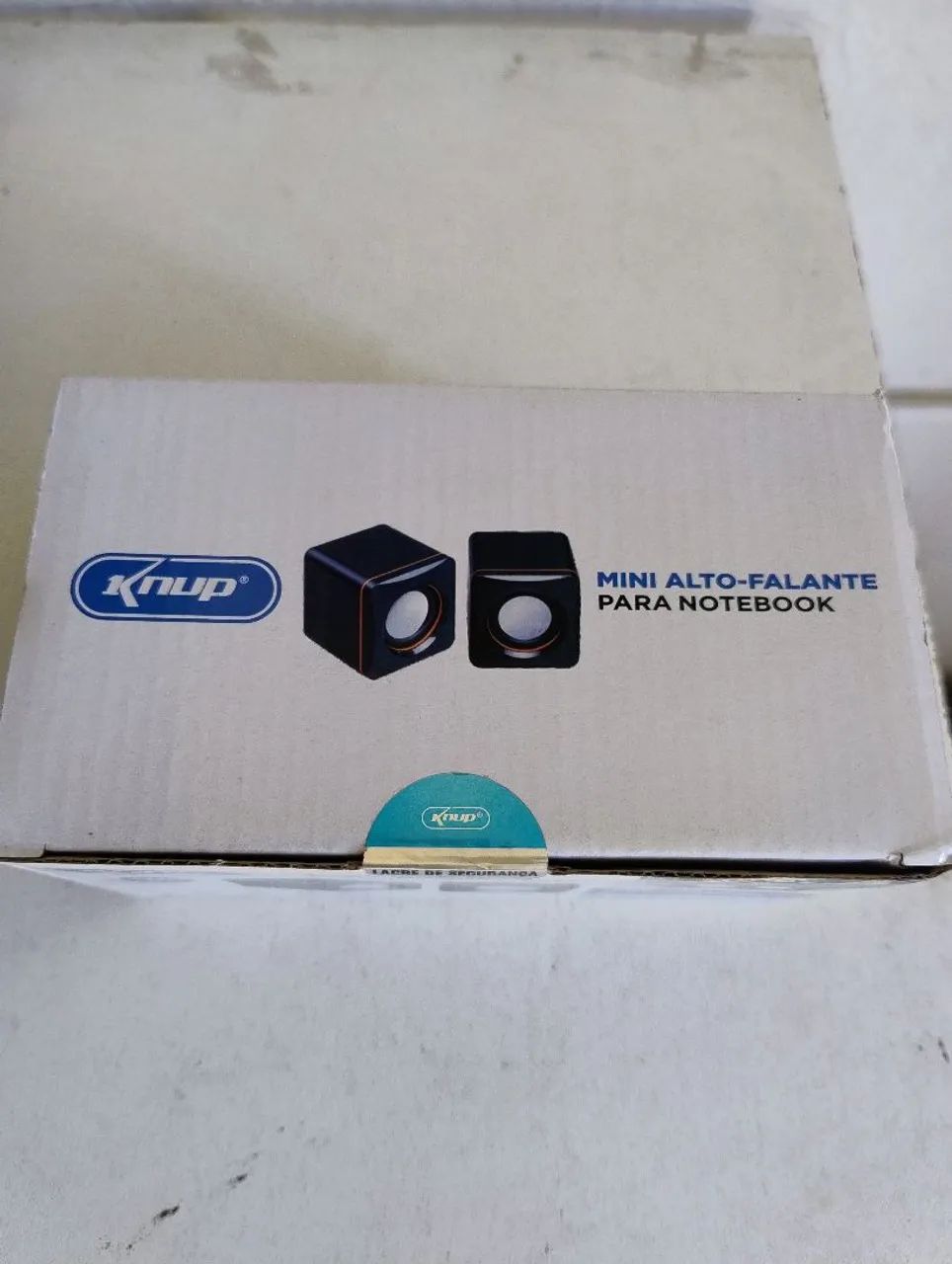 Mini Alto-Falante para Notebook Knup - Foto 2