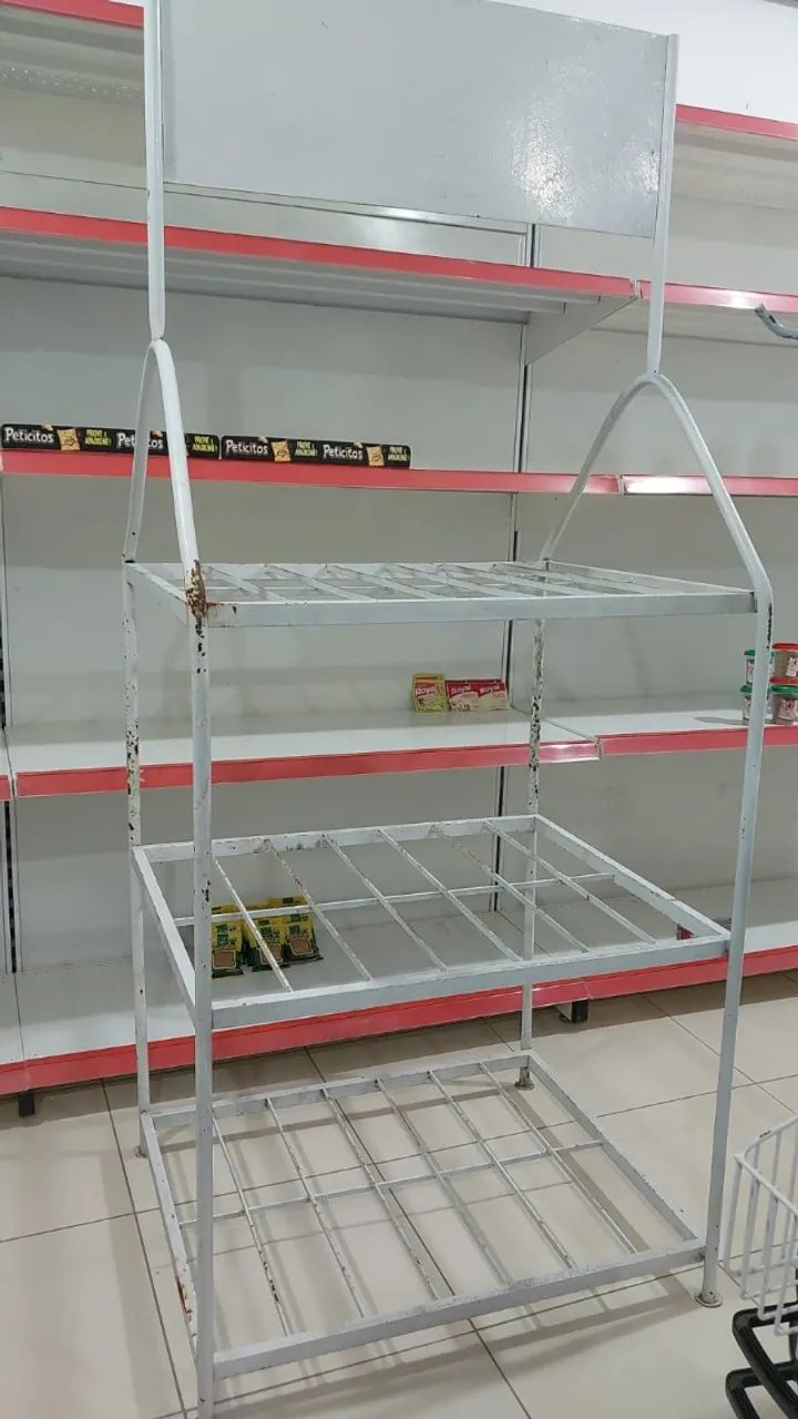 Suporte para Galão de Agua e Botijão de Gás. - Foto 2