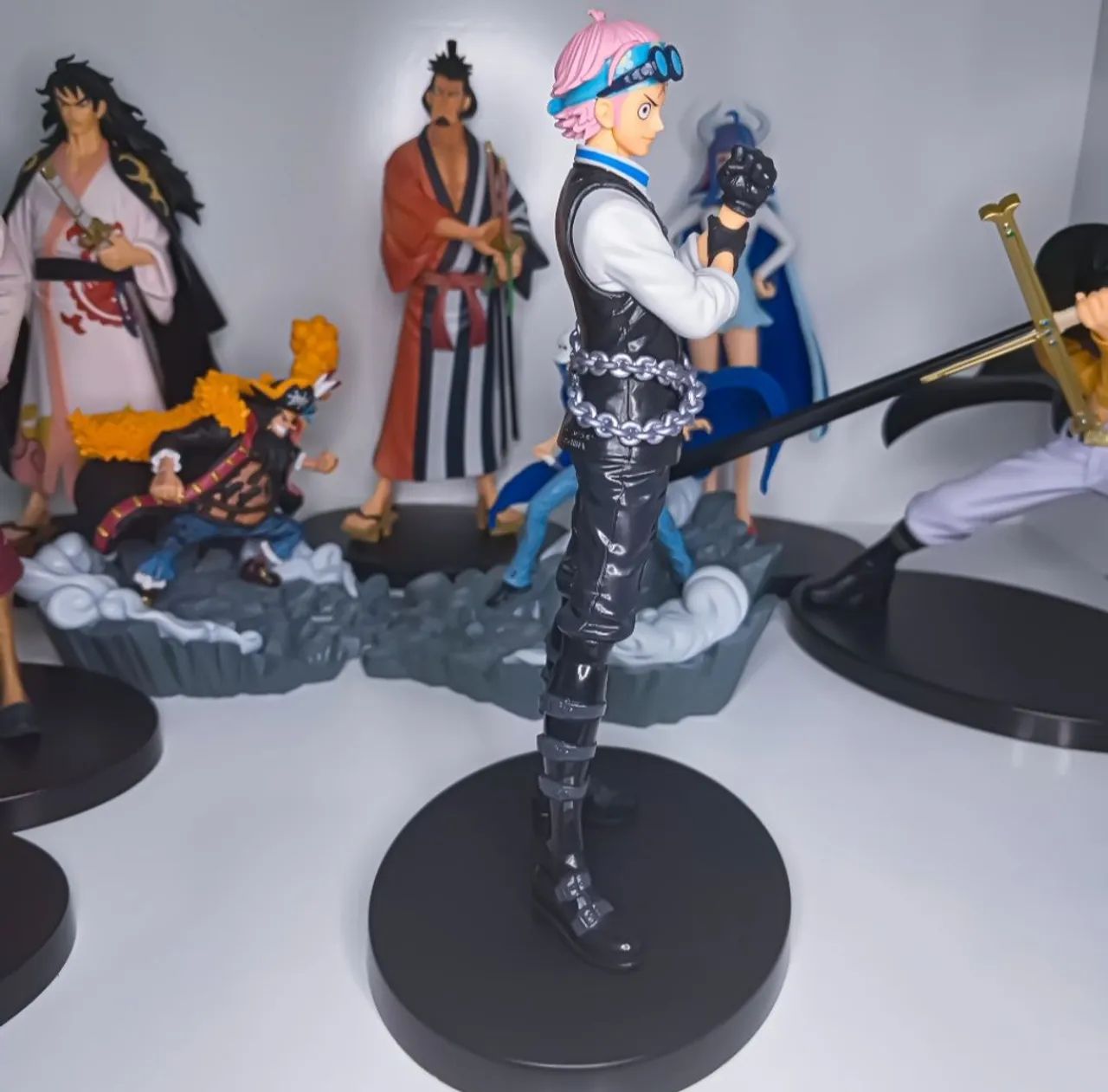 One Piece Koby Film RED Original Figure para Coleção - Foto 3
