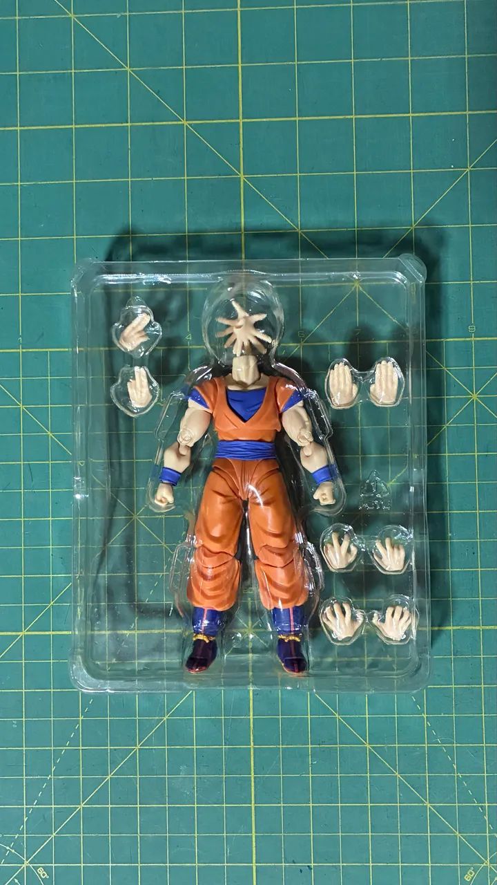 Bandai Dragon Ball SSJ3 Body