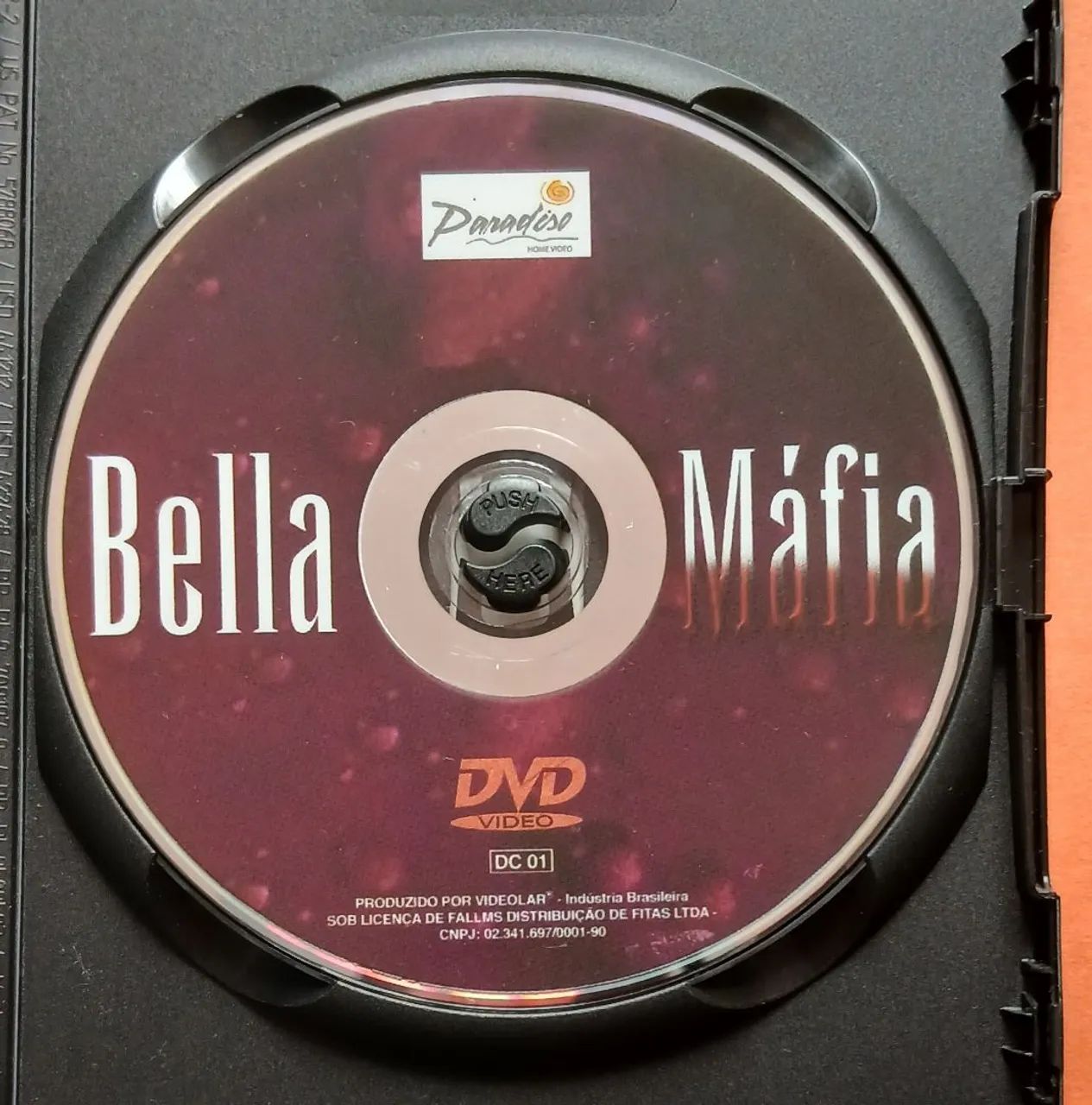 Dvd Bella Máfia - Nastassja Kinski  - Foto 4